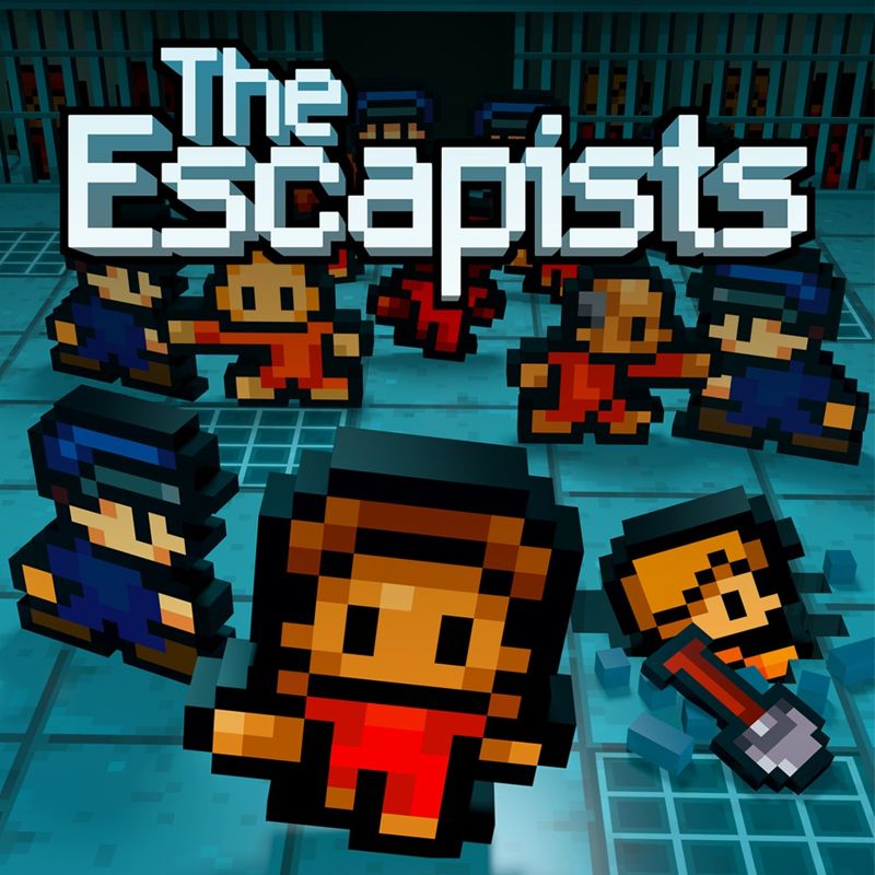 The Escapists: The Walking Dead Edition box art for Playstation 4